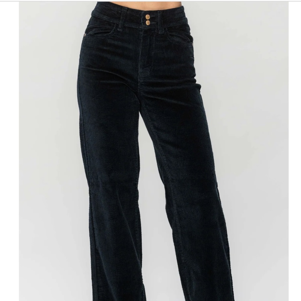 Judy Blue gorgeous green corduroy pants size 16W